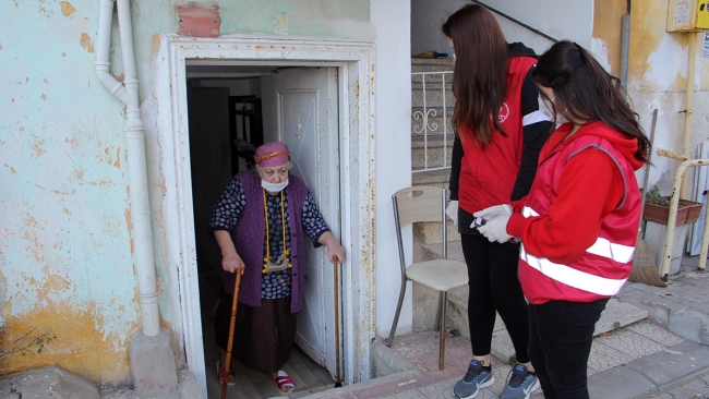 Vefa ekipleri ihtiyaç sahiplerinin yardımına koştu